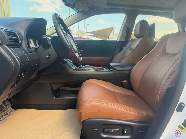 Lexus RX 350 White 2015