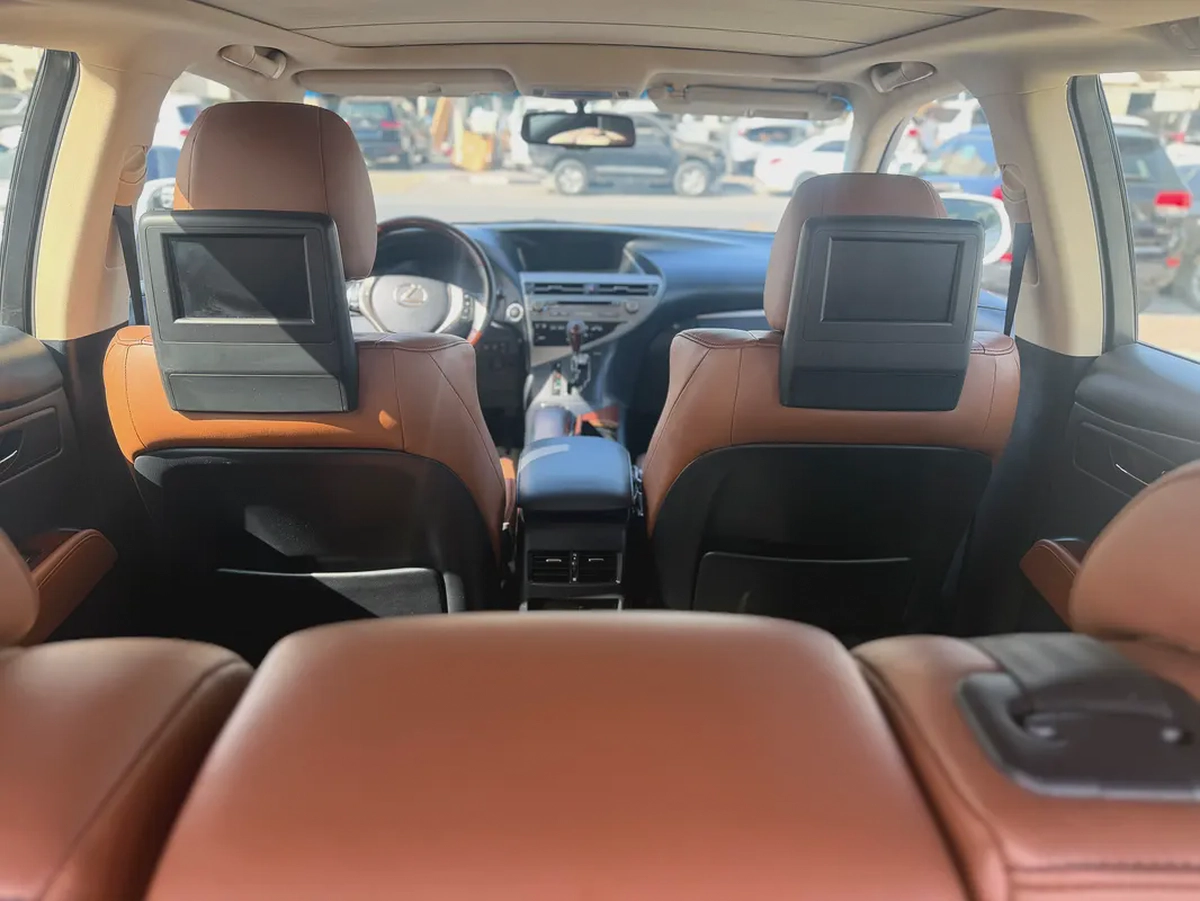 Lexus RX 350 White 2015-17-17