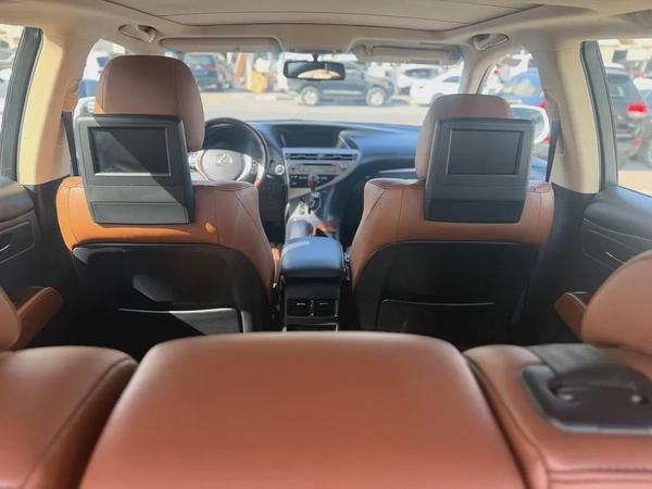 Lexus RX 350 White 2015