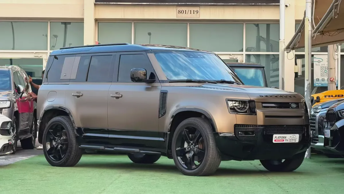 Land Rover Defender 110 SE P400 2022 | American Specs | Clean Title
