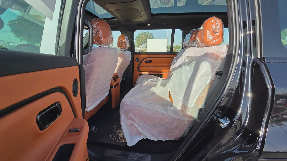 ROX ADAMAS (Black Edition Orange)
