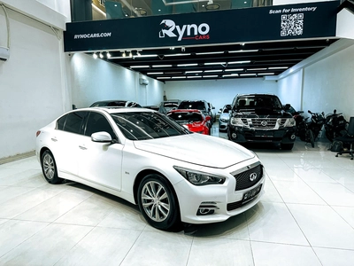AED 1,060 // 20%DP // 24 Months // Infiniti Q50 Premium 2016 // Excellent Condition!!-0
