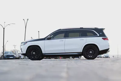 Mercedes GLS 450 4MATIC (Maybach Kit) 2024-5