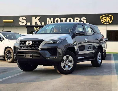 Toyota Fortuner EXR FORTUNER || 2.4L DIESEL V4 4WD / FR&RR PARKING SENSEOR / MANUAL AC (CODE # FDMC)-0
