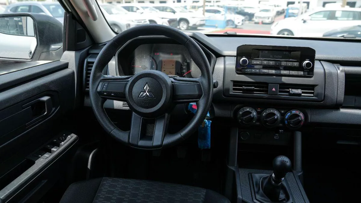 Mitsubishi L200 GLX Brand New – 2.5L Turbo Diesel 4WD Manual – C86 – GCC 2026-12-0