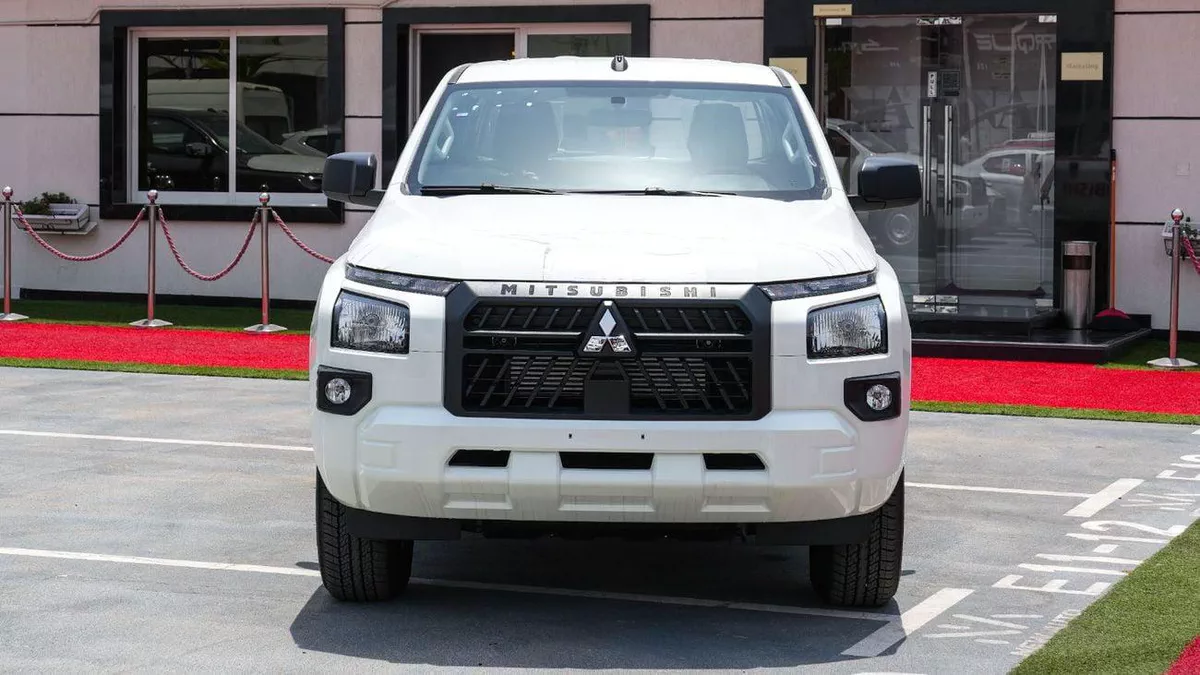 Mitsubishi L200 GLX Brand New – 2.5L Turbo Diesel 4WD Manual – C86 – GCC 2026-1-0