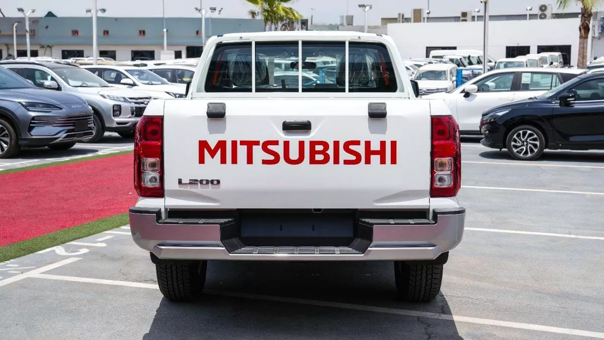 Mitsubishi L200 GLX Brand New – 2.5L Turbo Diesel 4WD Manual – C86 – GCC 2026-4-0