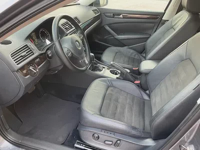 VOLKSWAGEN PASSAT - GCC SPECS - FULL SERVICE HISTORY - UNDER WARRANTY - ORIGINAL PAINT --10