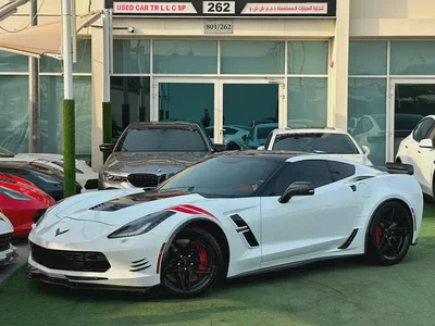 2018 Chevrolet Corvette Grand Sport 3LT | GCC Specs perfect condition-2