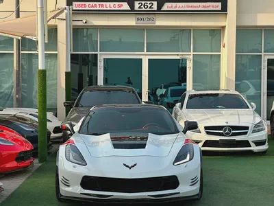 2018 Chevrolet Corvette Grand Sport 3LT | GCC Specs perfect condition-5
