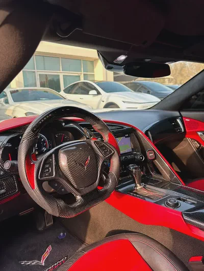 2018 Chevrolet Corvette Grand Sport 3LT | GCC Specs perfect condition-6