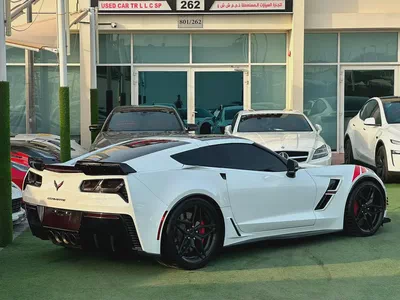 2018 Chevrolet Corvette Grand Sport 3LT | GCC Specs perfect condition-7