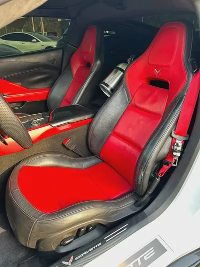 2018 Chevrolet Corvette Grand Sport 3LT | GCC Specs perfect condition-8