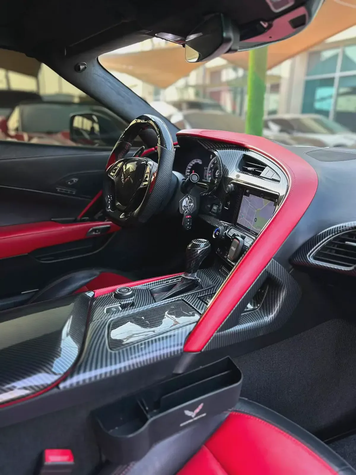 2018 Chevrolet Corvette Grand Sport 3LT | GCC Specs perfect condition-9-9