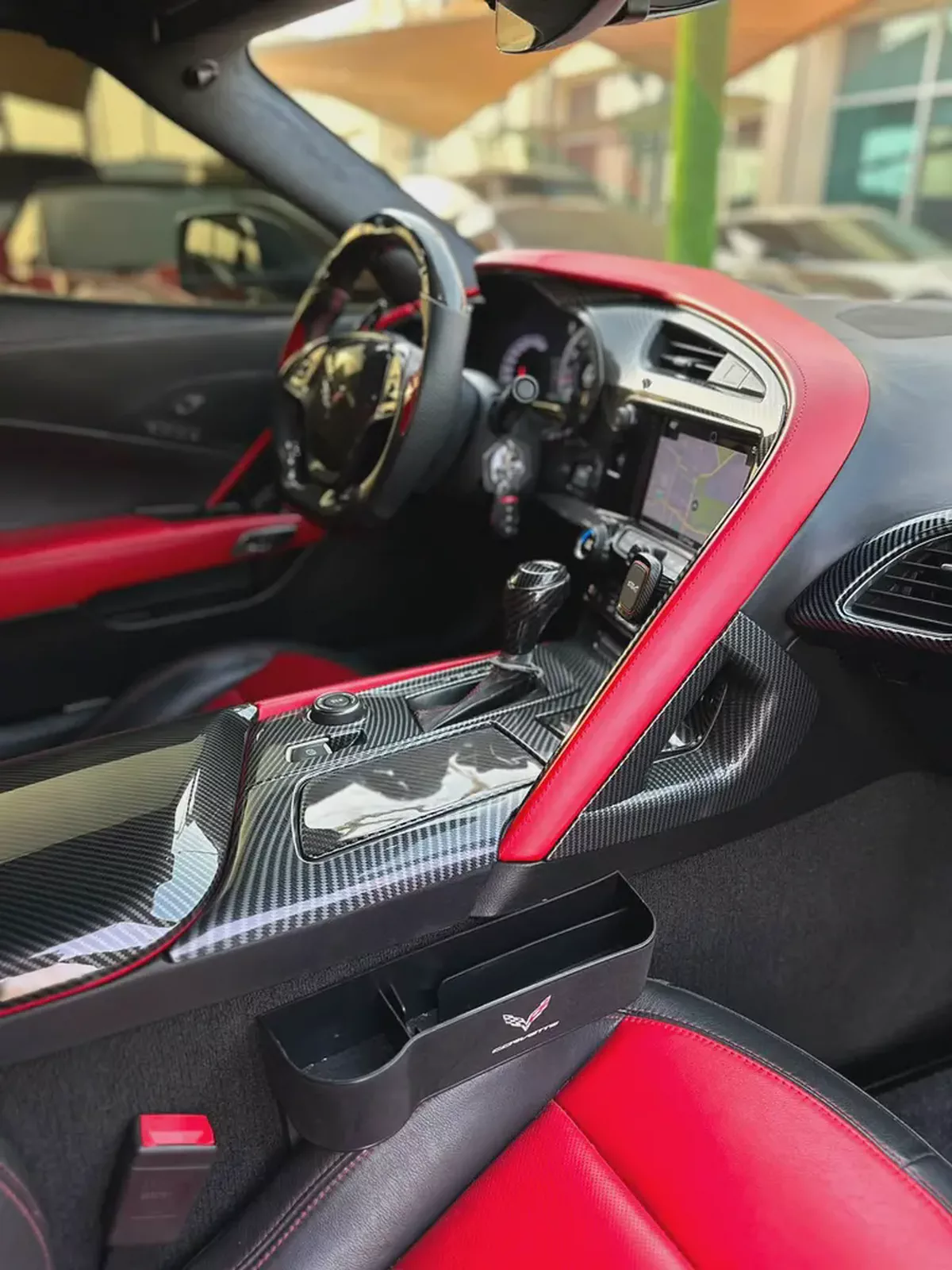2018 Chevrolet Corvette Grand Sport 3LT | GCC Specs perfect condition-10-10