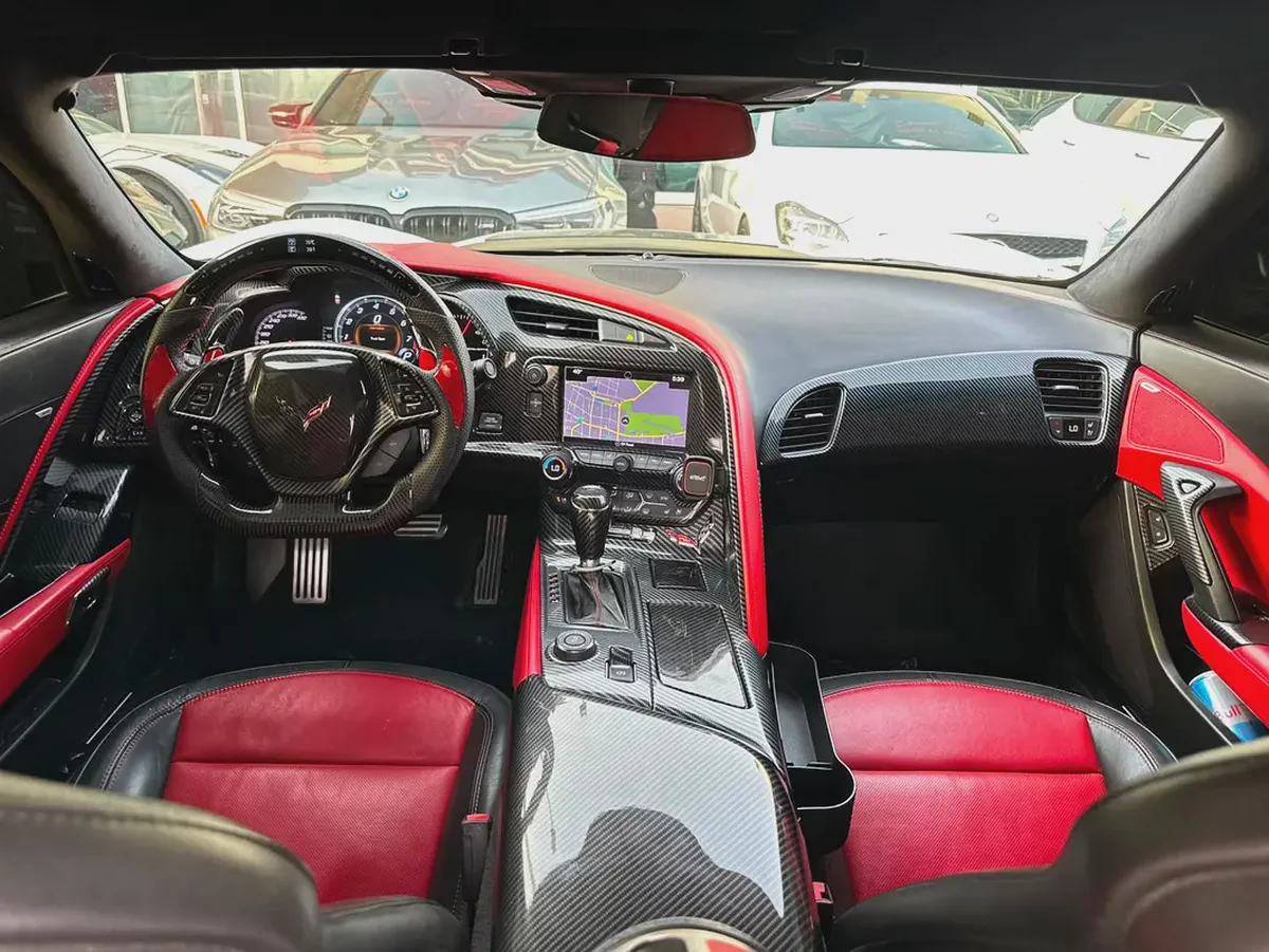 2018 Chevrolet Corvette Grand Sport 3LT | GCC Specs perfect condition-11-11