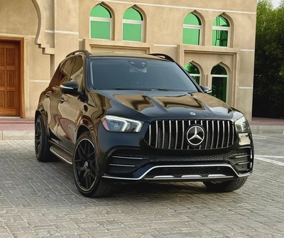 مرسيدس بنز GLE 580 فل اوبشن Mercedes-Benz GLE 580 2020 - American Specs-0