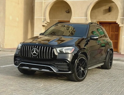 مرسيدس بنز GLE 580 فل اوبشن Mercedes-Benz GLE 580 2020 - American Specs-2