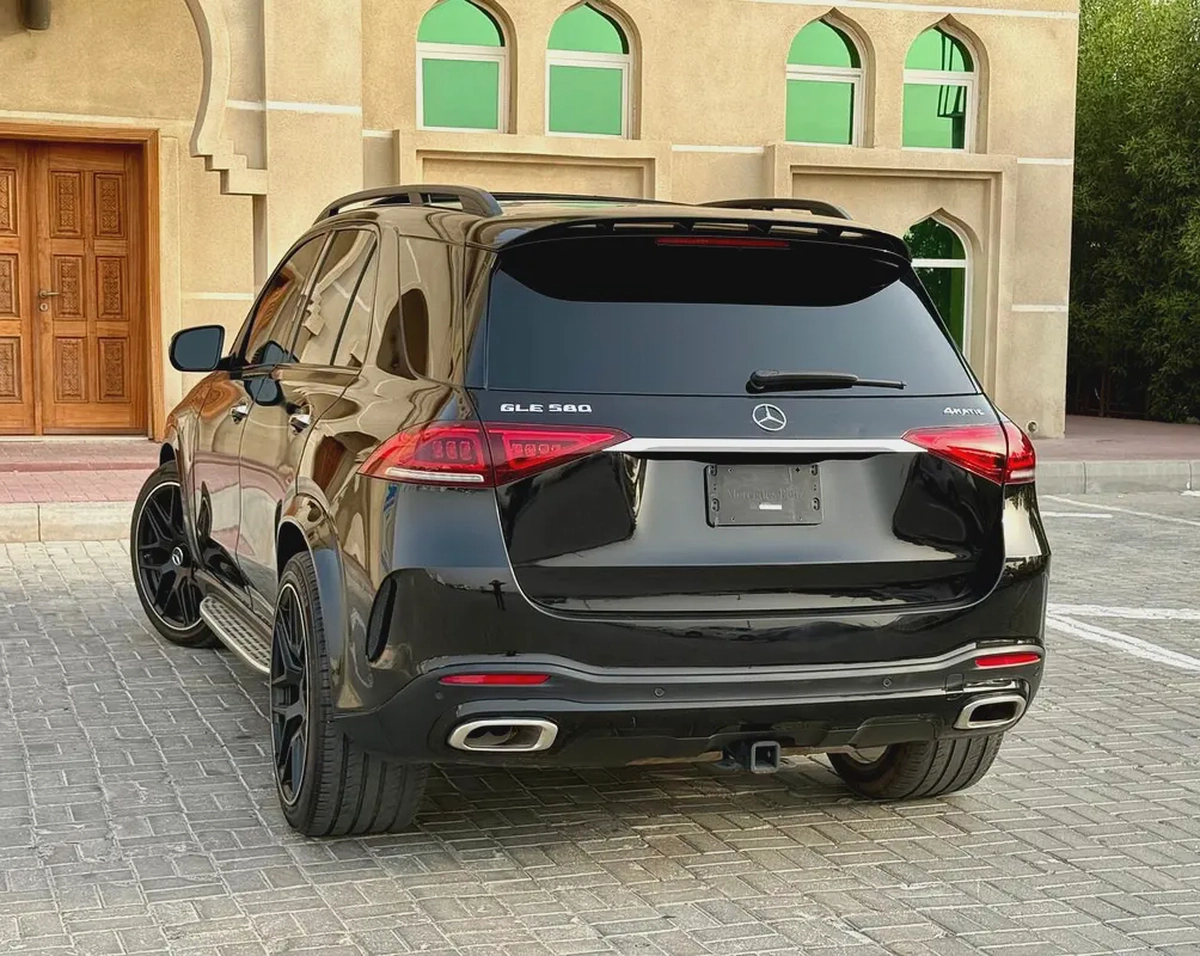 مرسيدس بنز GLE 580 فل اوبشن Mercedes-Benz GLE 580 2020 - American Specs-3-3