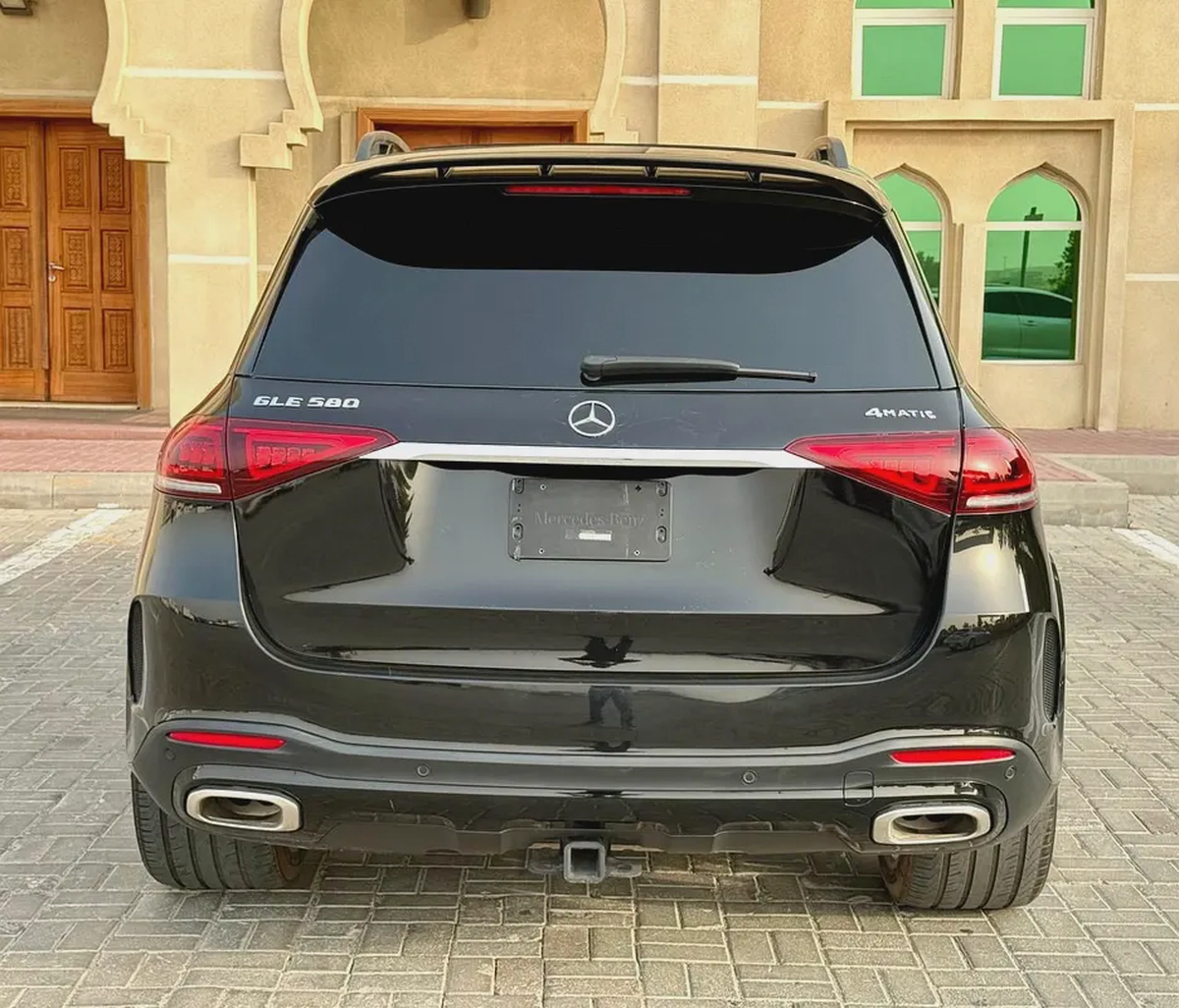 مرسيدس بنز GLE 580 فل اوبشن Mercedes-Benz GLE 580 2020 - American Specs-4-4
