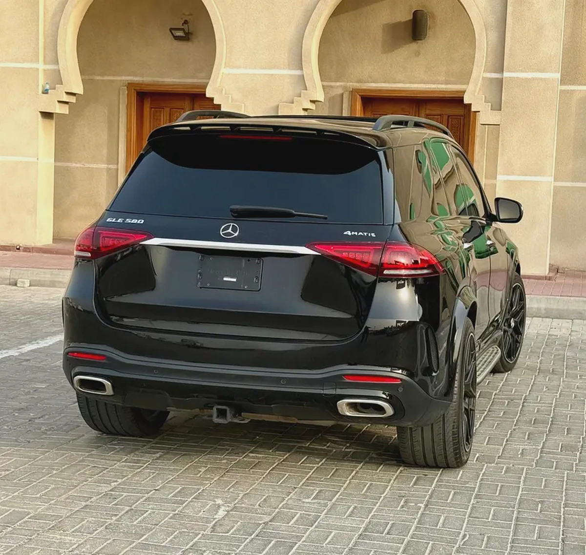 مرسيدس بنز GLE 580 فل اوبشن Mercedes-Benz GLE 580 2020 - American Specs-6-6