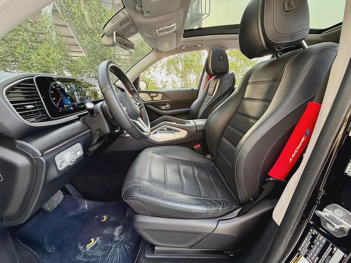 مرسيدس بنز GLE 580 فل اوبشن Mercedes-Benz GLE 580 2020 - American Specs-9-9