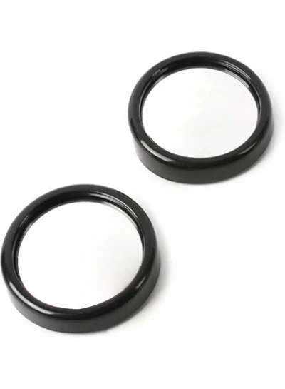 Generic 2-Piece Adjustable Rear Side Wide Angle Round Convex Mirror Set-0