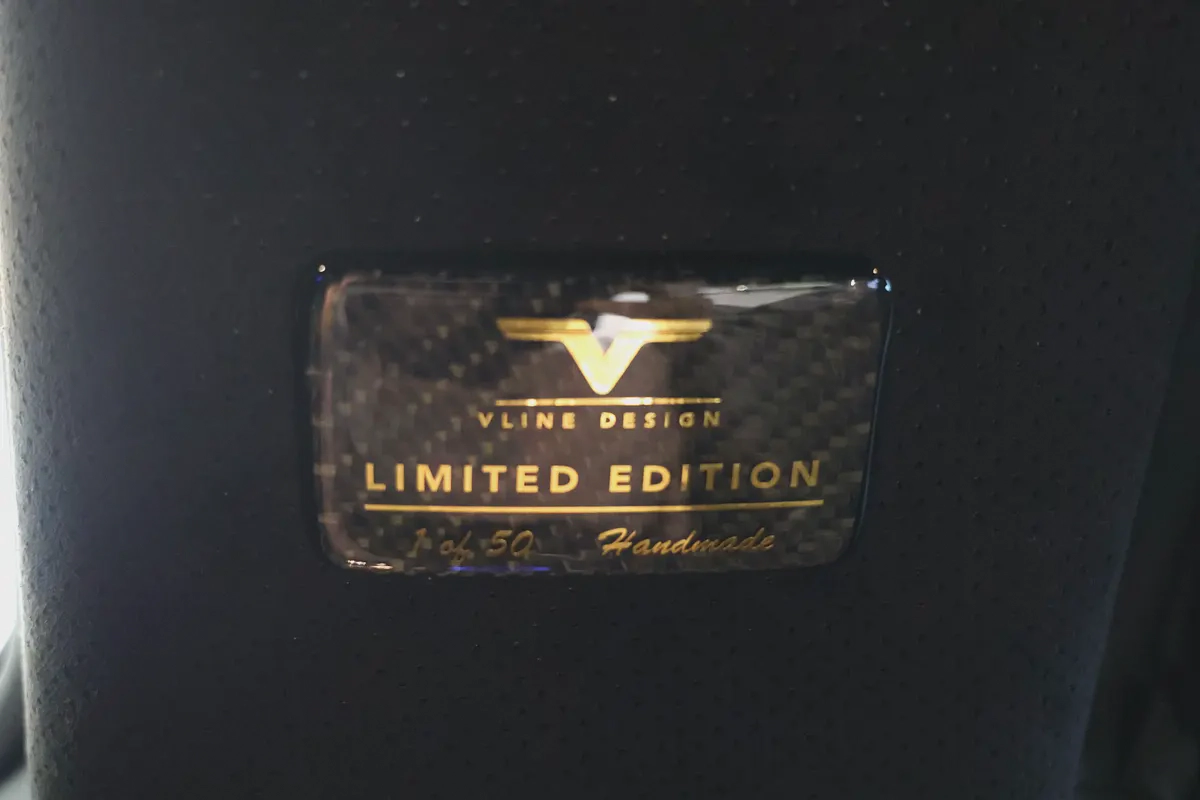 V250 V-LINE DESIGN LIMITED EDITION 1 0F 50 HANDMADE - GCC SPECS - WARRANTY / SERVICE UNTIL 2029 --9-9