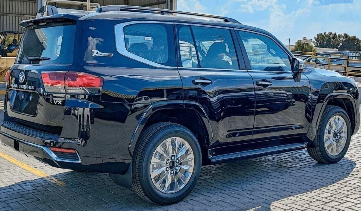 Toyota Land Cruiser VX LAND CRUISER VX 3.5L V6 PETROL 2025-3-0