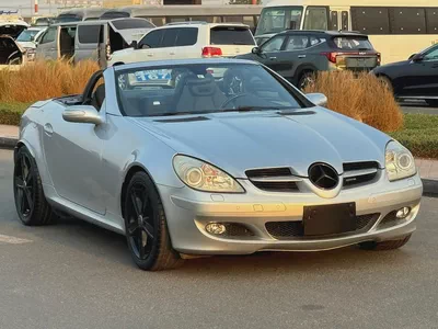 MERCEDES BENZ SLK350 MODEL 2005 JAPAN IMPORT-0