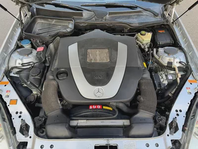 MERCEDES BENZ SLK350 MODEL 2005 JAPAN IMPORT-11