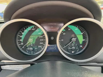 MERCEDES BENZ SLK350 MODEL 2005 JAPAN IMPORT-12