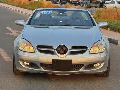 MERCEDES BENZ SLK350 MODEL 2005 JAPAN IMPORT-2