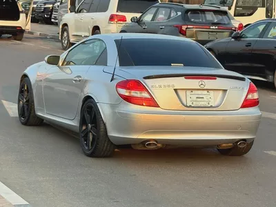 MERCEDES BENZ SLK350 MODEL 2005 JAPAN IMPORT-3