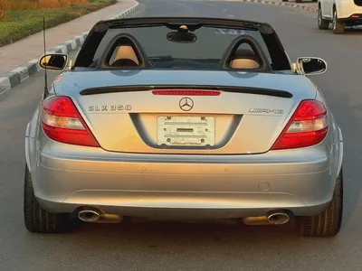 MERCEDES BENZ SLK350 MODEL 2005 JAPAN IMPORT-5