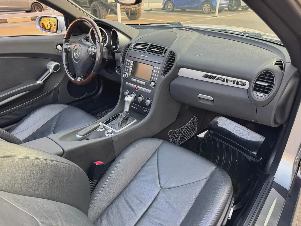 MERCEDES BENZ SLK350 MODEL 2005 JAPAN IMPORT-9-9