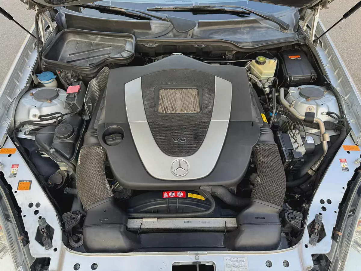 MERCEDES BENZ SLK350 MODEL 2005 JAPAN IMPORT-11-11