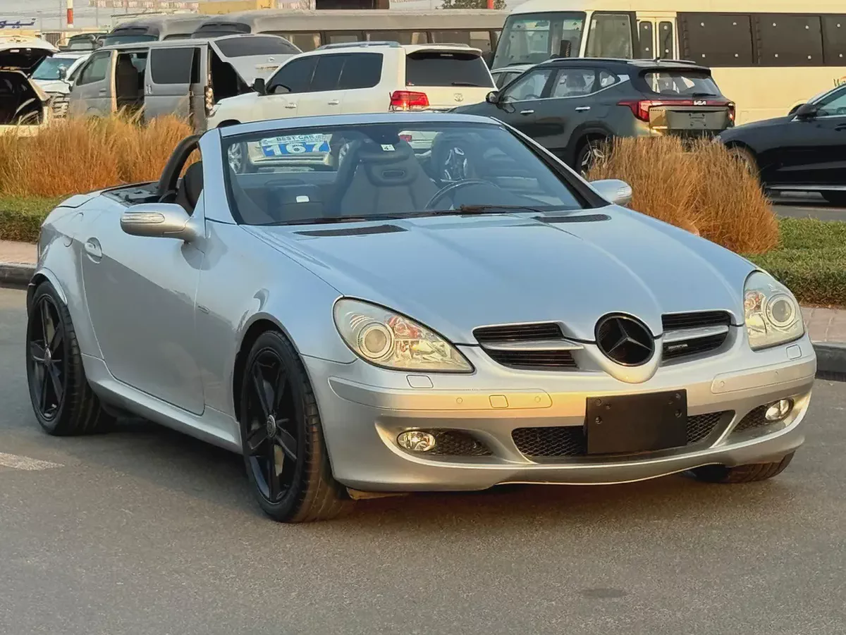 MERCEDES BENZ SLK350 MODEL 2005 JAPAN IMPORT