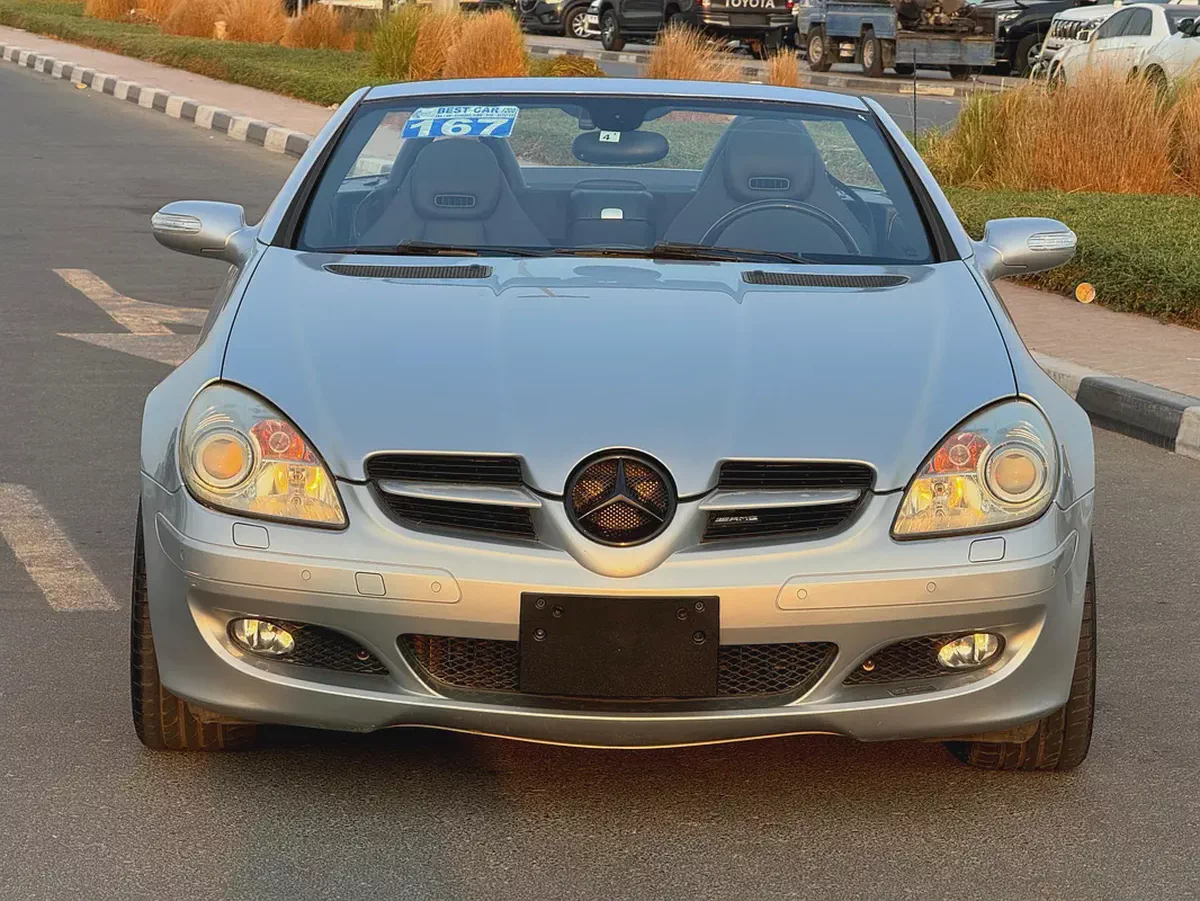 MERCEDES BENZ SLK350 MODEL 2005 JAPAN IMPORT-2-2