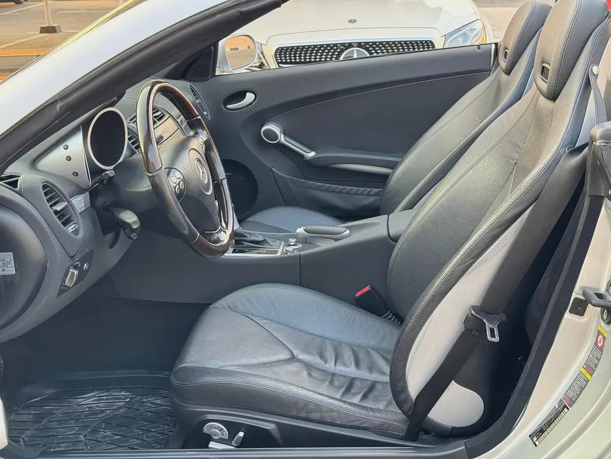 MERCEDES BENZ SLK350 MODEL 2005 JAPAN IMPORT-7-7