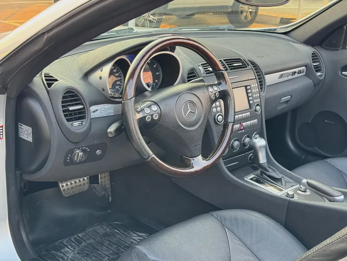 MERCEDES BENZ SLK350 MODEL 2005 JAPAN IMPORT-8-8