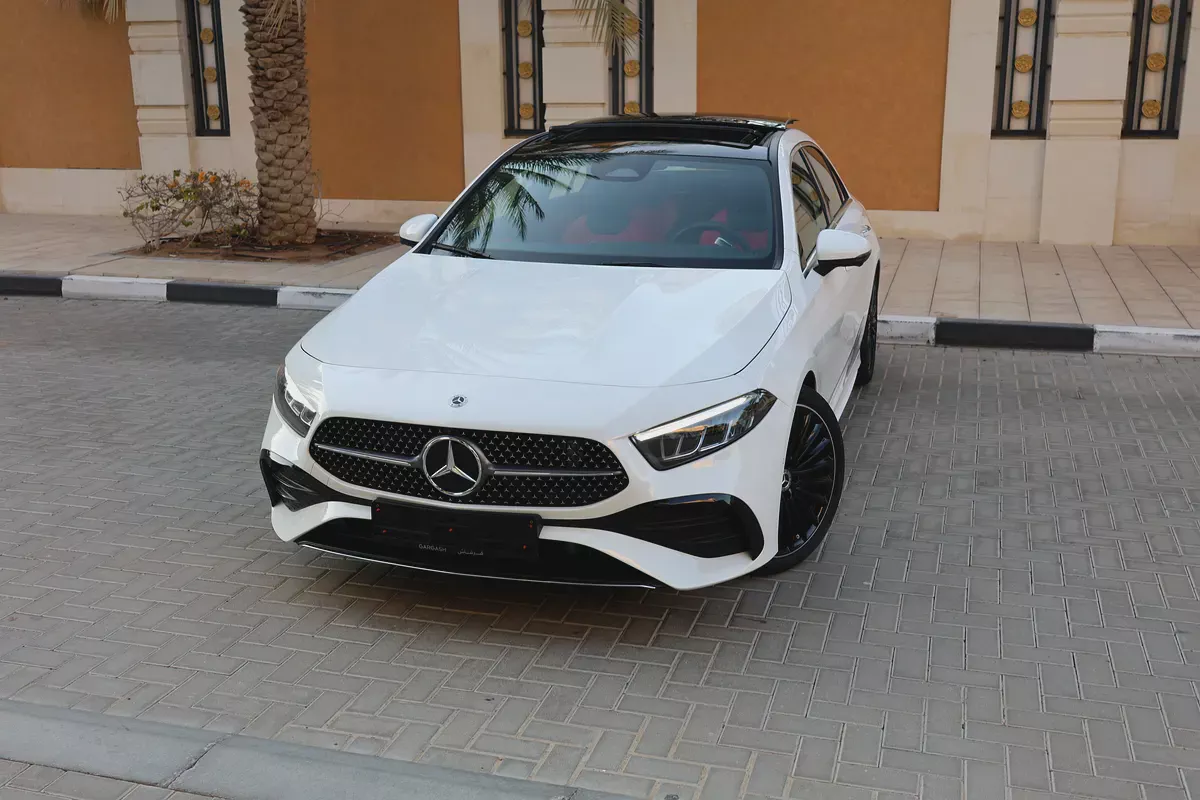 Mercedes-Benz A 200 AMG 2024 | GCC Specs | Under Warranty-1-1