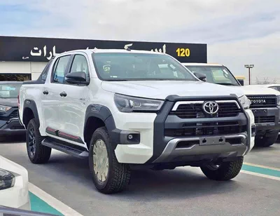 Toyota Hilux SR5 ADVENTURE / 4.0L V6 PETROL / 18"ALLOY WHEELS WITH ROLL BAR / 360 CAMERA / FR & REAR CAMERA / AUT-2