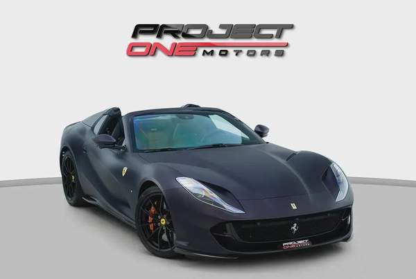 2023 FERRARI 812 GTS WITH WARRANTY | 281723