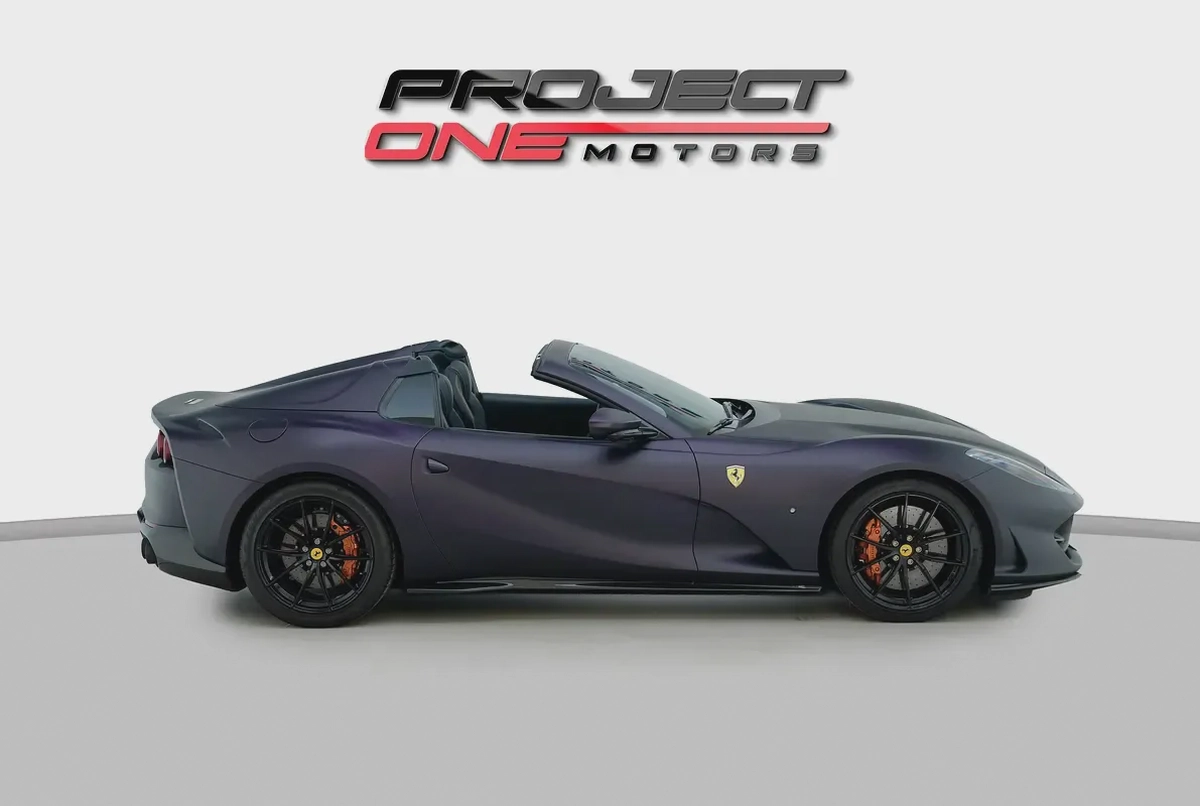 2023 FERRARI 812 GTS WITH WARRANTY | 281723-15-15