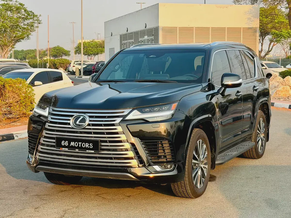 Lexus LX 600 Prestige 2025 | Canadian Specs | Brand New Luxury SUV-1-1