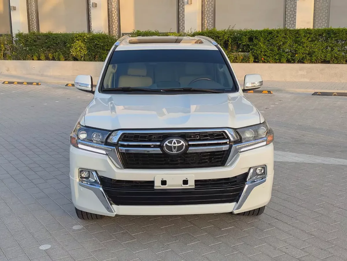 Toyota Land Cruiser 2018 GXR Top Full Option | GCC Specs | V8 4.6L |-18-18