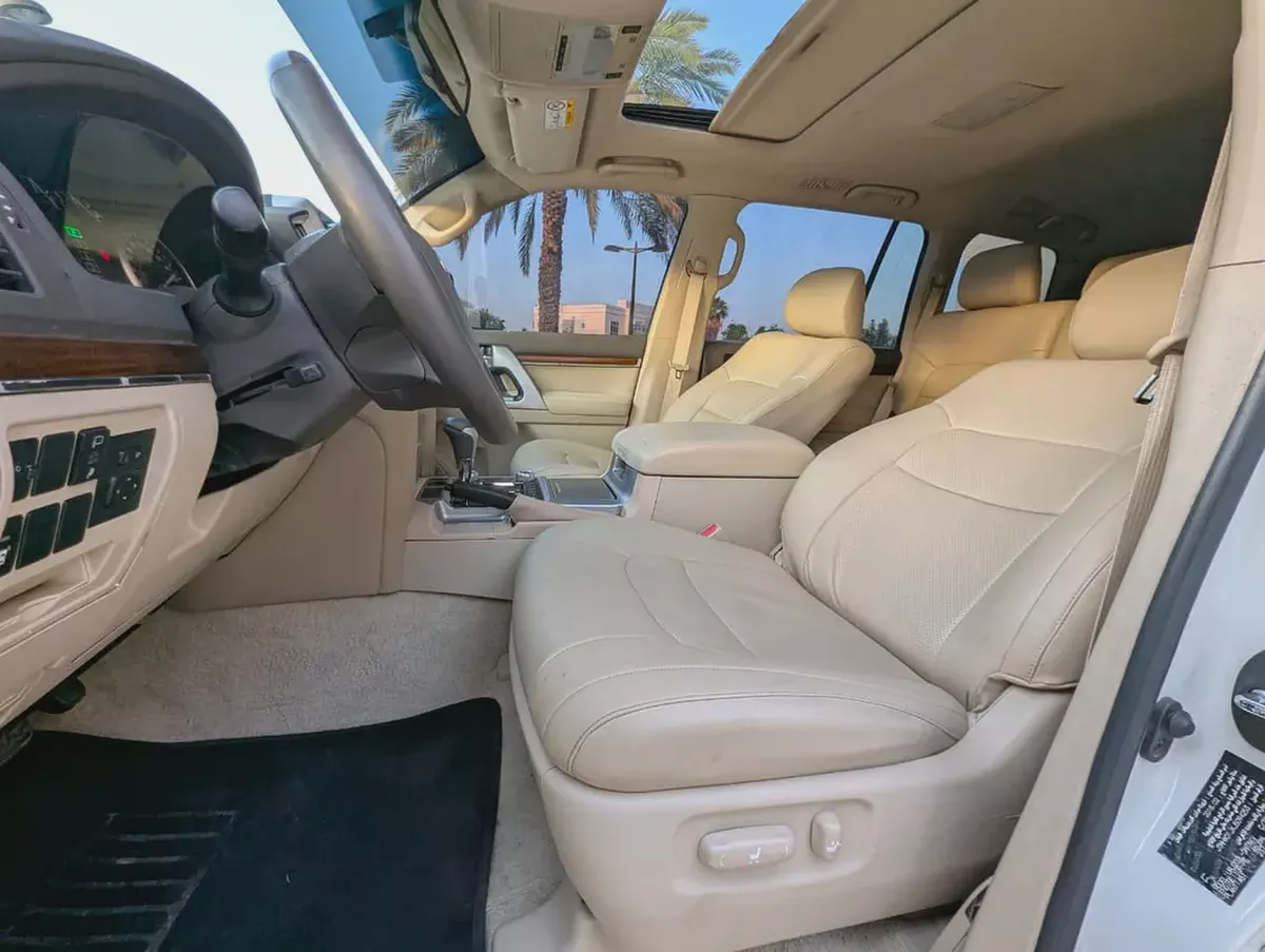 Toyota Land Cruiser 2018 GXR Top Full Option | GCC Specs | V8 4.6L |-3-3