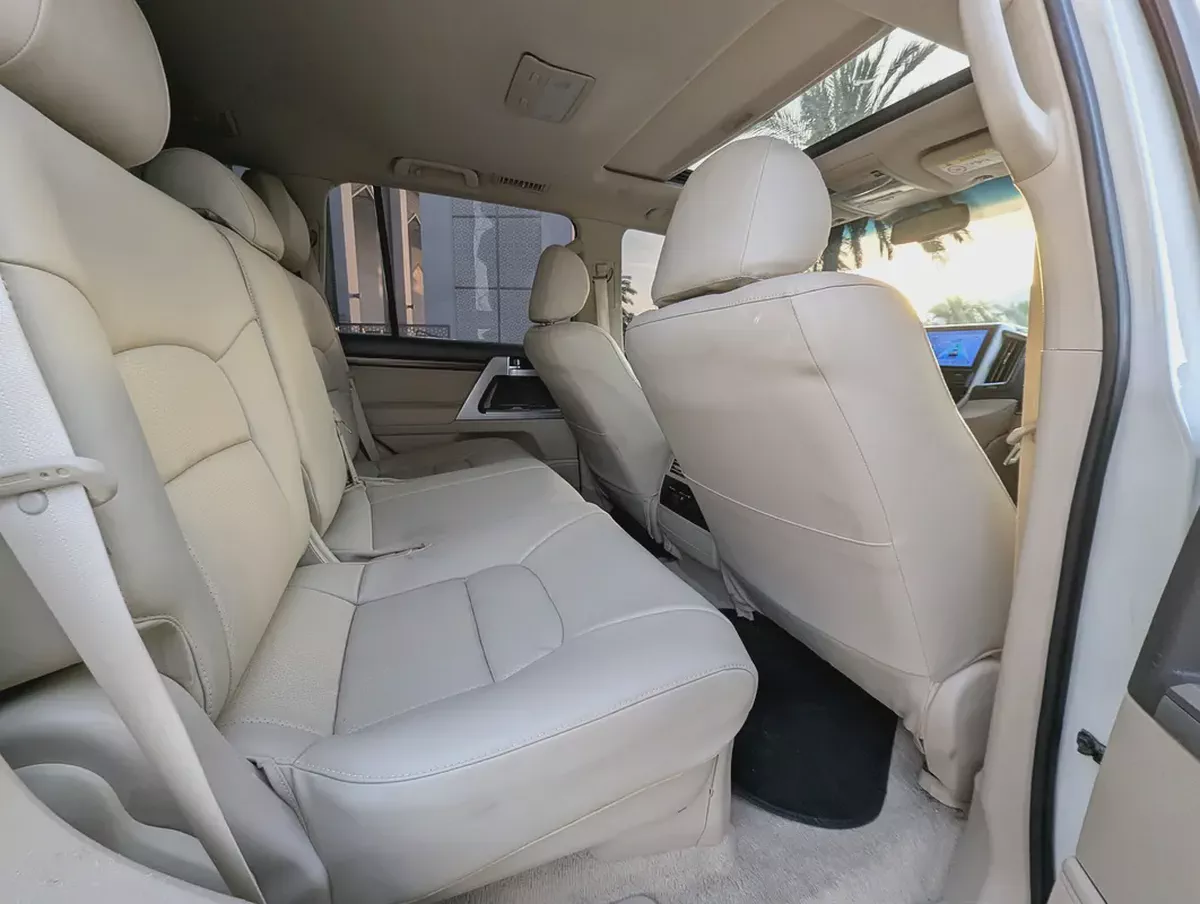 Toyota Land Cruiser 2018 GXR Top Full Option | GCC Specs | V8 4.6L |-5-5