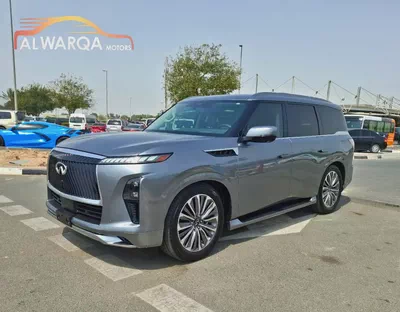 INFINITI QX80 SENSORY 2025 CLEAN TITLE 2025-0